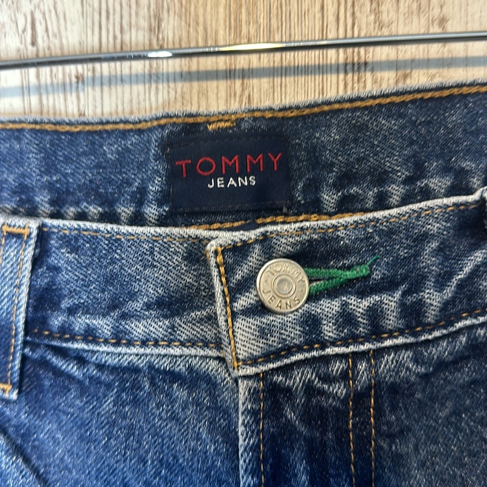 Vintage Tommy Hilfiger Tommy Jeans FREEDOM Sz 34/30 - Picture 12 of 13